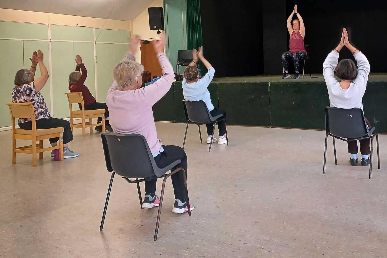 Gentle Exercise - Thornbury u3a